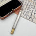 SOLD Antique Art Nouveau French Crevettarière Pocket Pencil Necklace