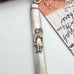 SOLD Antique Art Nouveau French Crevettarière Pocket Pencil Necklace
