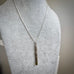 SOLD Antique Art Nouveau French Crevettarière Pocket Pencil Necklace