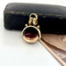 Antique carnelian and bloodstone rolled gold spinning fob with an old jewellery box and antique photo