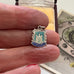 SOLD Vintage Silver Enamel Edinburgh Charm