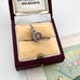 Vintage Silver Rickshaw Charm