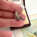 Vintage Silver Rickshaw Charm