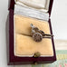 Vintage Silver Rickshaw Charm