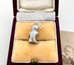 SOLD Vintage Sterling Silver Bear Eating Honey Charm